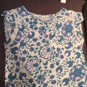 Loft floral t shirt